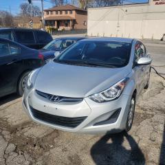 <p><span style=font-size: 18pt;><strong>2015 Hyundai Elantra Sedan </strong></span></p><p><span style=color: #3e4153; font-family: Larsseit, Arial, sans-serif; font-size: 16px; white-space: pre-line; background-color: #f9f9f9;>This vehicle is for sale at AS-IS condition</span></p><p><span style=color: #3e4153; font-family: Larsseit, Arial, sans-serif; font-size: 16px; white-space: pre-line; background-color: #f9f9f9;>This vehicle is equipped with automatic Transmission, 4 Cylinders Engine, 4 Doors Sedan,  A/C, Power Windows, Power Locks, Power Keyless Entry, Power Mirrors and much more! Vehicle runs and drives very good.</span></p><p><span style=color: #3e4153; font-family: Larsseit, Arial, sans-serif; font-size: 16px; white-space: pre-line; background-color: #f9f9f9;>Available 2 or 3 years Warranty not included in the price also available safety for extra $ 500.00 not included in the price.</span></p><p><span style=color: #3e4153; font-family: Larsseit, Arial, sans-serif; font-size: 16px; white-space: pre-line; background-color: #f9f9f9;>All of our Cars are Carfax Verified !</span></p><p><span style=color: #3e4153; font-family: Larsseit, Arial, sans-serif; font-size: 16px; white-space: pre-line; background-color: #f9f9f9;>For more informations contact our office at 416-831-5583</span></p><p><span style=color: #3e4153; font-family: Larsseit, Arial, sans-serif; font-size: 16px; white-space: pre-line; background-color: #f9f9f9;><span style=color: #040707; font-family: Arial; font-size: 13px; white-space: normal; background-color: #ffffff;><strong><span style=font-size: 12pt;>10</span> </strong><span style=font-size: 12pt;><strong>Day temporary trip permit available when buying as-is vehicles</strong> </span></span></span></p><p><span style=color: #3e4153; font-family: Larsseit, Arial, sans-serif; font-size: 16px; white-space: pre-line; background-color: #f9f9f9;>In Accordance with OMVIC Regulations if Vehicle is being sold at AS-IS Condition the following disclaimer must be displayed.</span></p><p><span style=color: #3e4153; font-family: Larsseit, Arial, sans-serif; font-size: 16px; white-space: pre-line; background-color: #f9f9f9;><span style=text-decoration: underline;><strong>THE LEGAL DEFINITION OF AS-IS</strong></span> This vehicle is being sold as is, unfit, not e-tested and is not represented as being in a road worthy condition, mechanically sound or maintained at any level of quality. The vehicle may not be fit for use as a means of transportation and may require substantial repairs at the purchasers expense. It may not be possible to register the vehicle to be driven in its current condition</span></p><p><span style=color: #3e4153; font-family: Larsseit, Arial, sans-serif; font-size: 16px; white-space: pre-line; background-color: #f9f9f9;>All of our Cars are Car Proof Verified !</span></p><p><span style=color: #3e4153; font-family: Larsseit, Arial, sans-serif; font-size: 16px; white-space: pre-line; background-color: #f9f9f9;>Also we take any trade in any condition and we will pay top $ for your vehicle</span></p><p><span style=color: #3e4153; font-family: Larsseit, Arial, sans-serif; font-size: 16px; white-space: pre-line; background-color: #f9f9f9;>NO ADDITIONAL ADMINISTRATION OR HIDEN FEES</span></p><p><span style=color: #3e4153; font-family: Larsseit, Arial, sans-serif; font-size: 16px; white-space: pre-line; background-color: #f9f9f9;>We are open seven days a week</span></p><p><span style=color: #3e4153; font-family: Larsseit, Arial, sans-serif; font-size: 16px; white-space: pre-line; background-color: #f9f9f9;>Monday to Friday 10.00 am to 7.00 pm             </span></p><p><span style=color: #3e4153; font-family: Larsseit, Arial, sans-serif; font-size: 16px; white-space: pre-line; background-color: #f9f9f9;>Saturday 10.00 am tp 6.00 pm                 </span></p><p><span style=color: #3e4153; font-family: Larsseit, Arial, sans-serif; font-size: 16px; white-space: pre-line; background-color: #f9f9f9;>Sunday 10.00 am to 4.00 pm</span></p><p><span style=color: #3e4153; font-family: Larsseit, Arial, sans-serif; font-size: 16px; white-space: pre-line; background-color: #f9f9f9;>Please call to make an a appointment and to check if the vehicle is available</span></p><p><span style=color: #3e4153; font-family: Larsseit, Arial, sans-serif; font-size: 16px; white-space: pre-line; background-color: #f9f9f9;>START AUTO LTD.</span></p><p><span style=color: #3e4153; font-family: Larsseit, Arial, sans-serif; font-size: 16px; white-space: pre-line; background-color: #f9f9f9;>434 Wilson Avenue Toronto, Ontario M3H 1T6 Located just west of Bathurst Street </span></p>