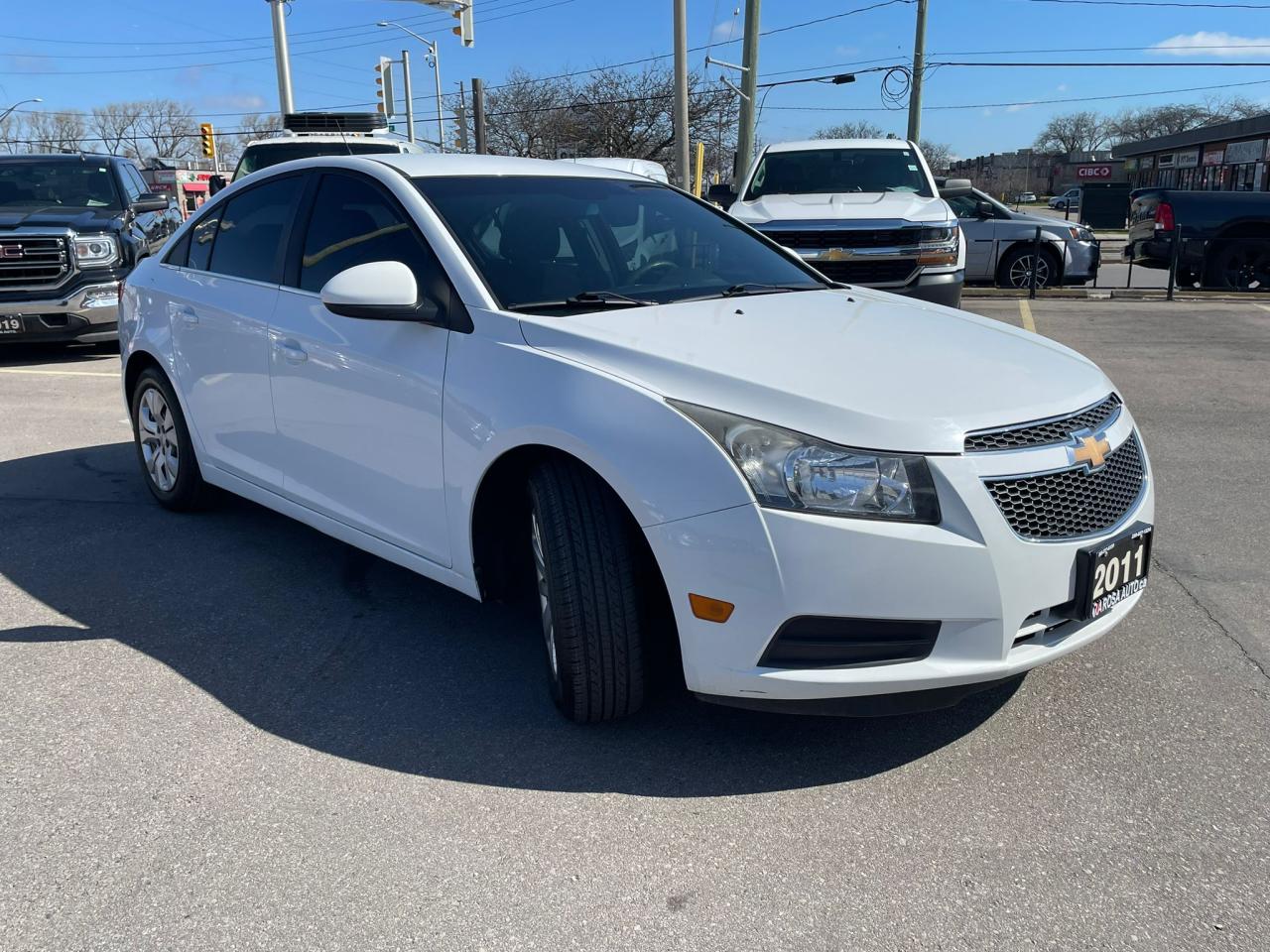 2011 Chevrolet Cruze 4dr Sdn LT Turbo w/1SA NEW TIRES SAFETY CERTIFED - Photo #5