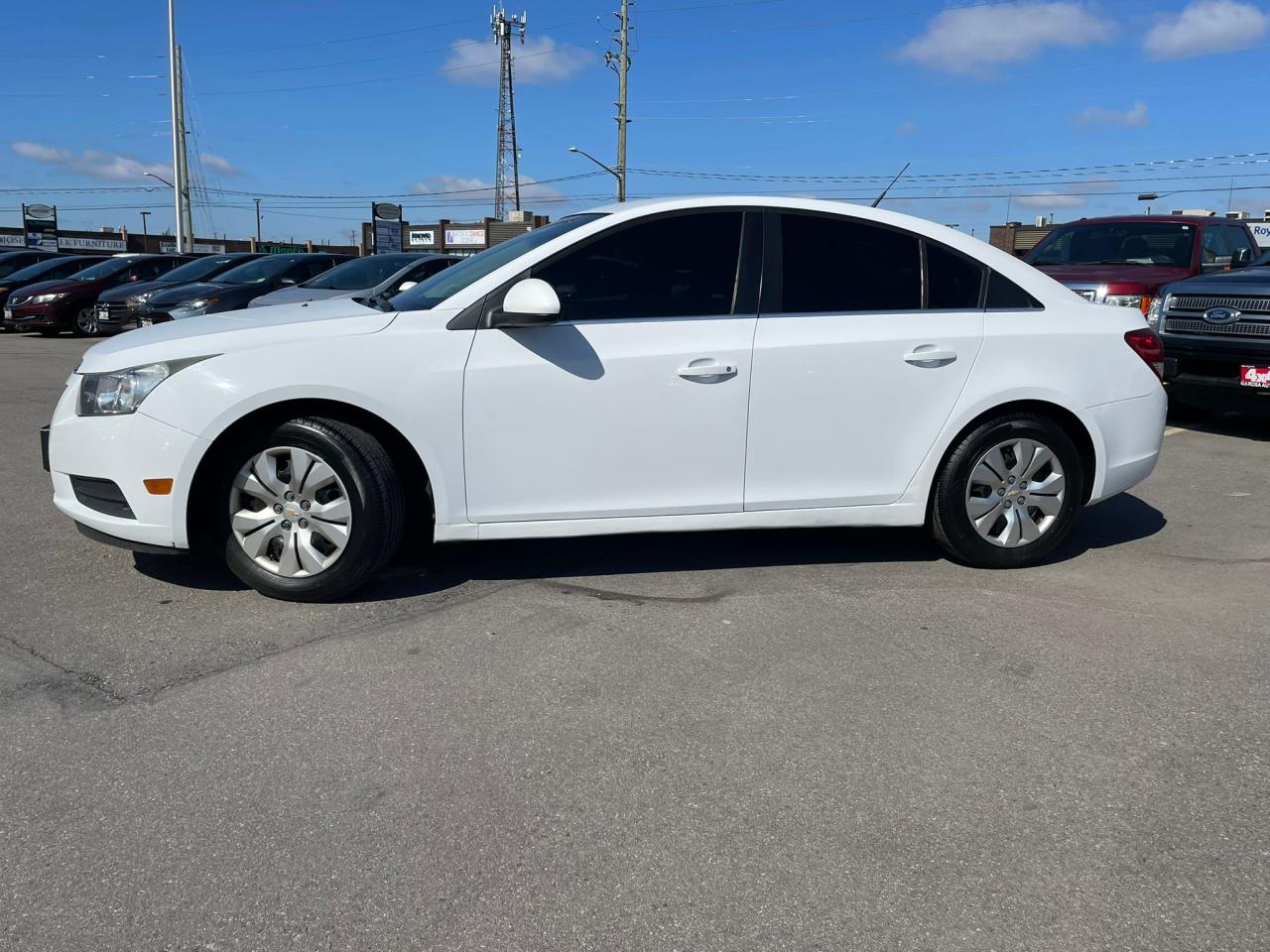 2011 Chevrolet Cruze 4dr Sdn LT Turbo w/1SA NEW TIRES SAFETY CERTIFED Photo2