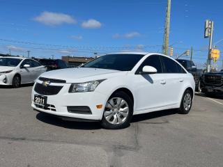 Used 2011 Chevrolet Cruze 4dr Sdn LT Turbo w/1SA NEW TIRES SAFETY CERTIFED for sale in Oakville, ON