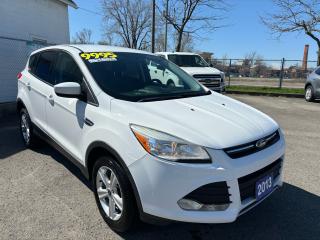Used 2013 Ford Escape SE, 4Wheel Drive. Heated Seats. Bluetooth for sale in St Catharines, ON