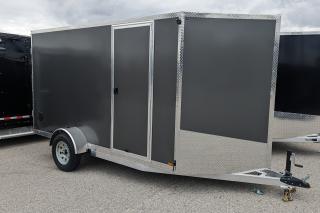 New 2024 Canadian Trailer Company 6x12  V-Nose Cargo Trailer Aluminum Single Axle for sale in Guelph, ON