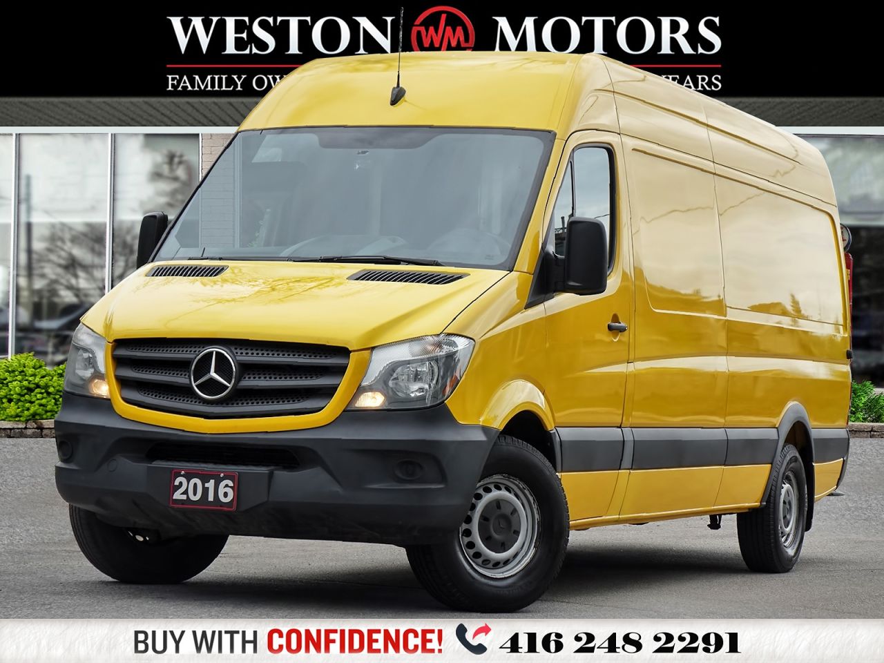 2016 Mercedes-Benz Sprinter *EXTENDED*DIESEL*REVCAM*MIDROOF*PICTURES COMING!!*