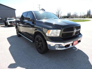 Used 2017 RAM 1500 Outdoorsman 3.6L 4X4 Navigation Loaded for sale in Gorrie, ON