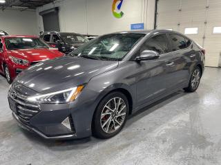 Used 2020 Hyundai Elantra Ultimate IVT for sale in North York, ON
