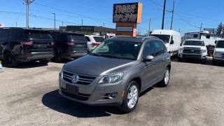 Used 2011 Volkswagen Tiguan COMFORTLINE*LEATHER*NO ACCIDENTS**AWD**CERTIFIED for sale in London, ON