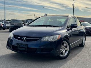 Used 2008 Acura CSX CLEAN CARFAX / LEATHER / SUNROOF / HEATED SEATS for sale in Bolton, ON