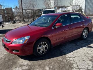 Used 2007 Honda Accord 4dr I4 MT EX Clean CarFax Finance & Trades Welcome for sale in Rockwood, ON