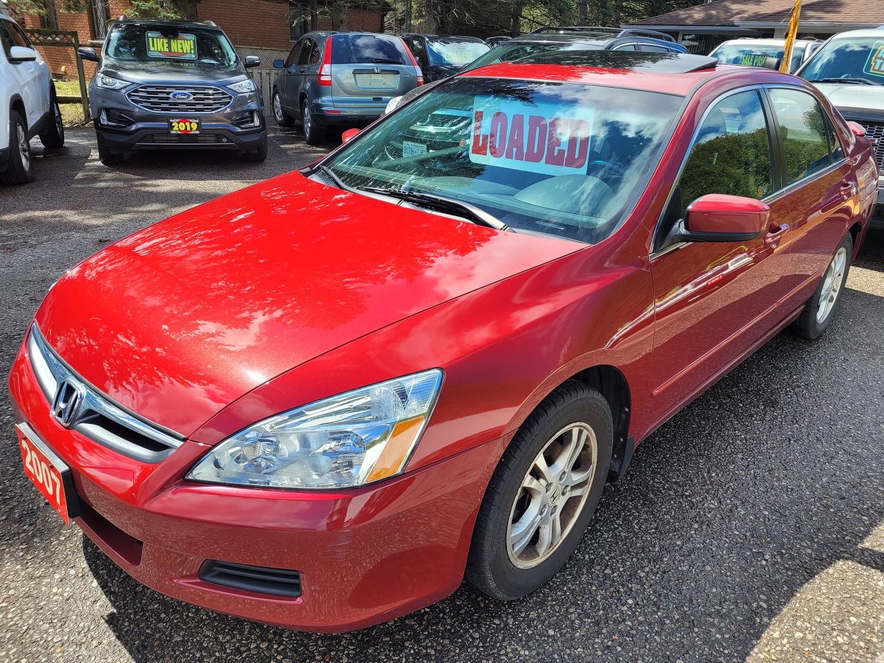 Used 2007 Honda Accord 4dr I4 MT EX Clean CarFax Finance & Trades Welcome for sale in Rockwood, ON