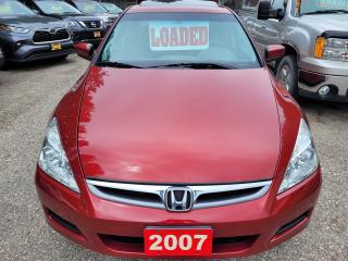 2007 Honda Accord 4dr I4 MT EX Clean CarFax Finance & Trades Welcome - Photo #11