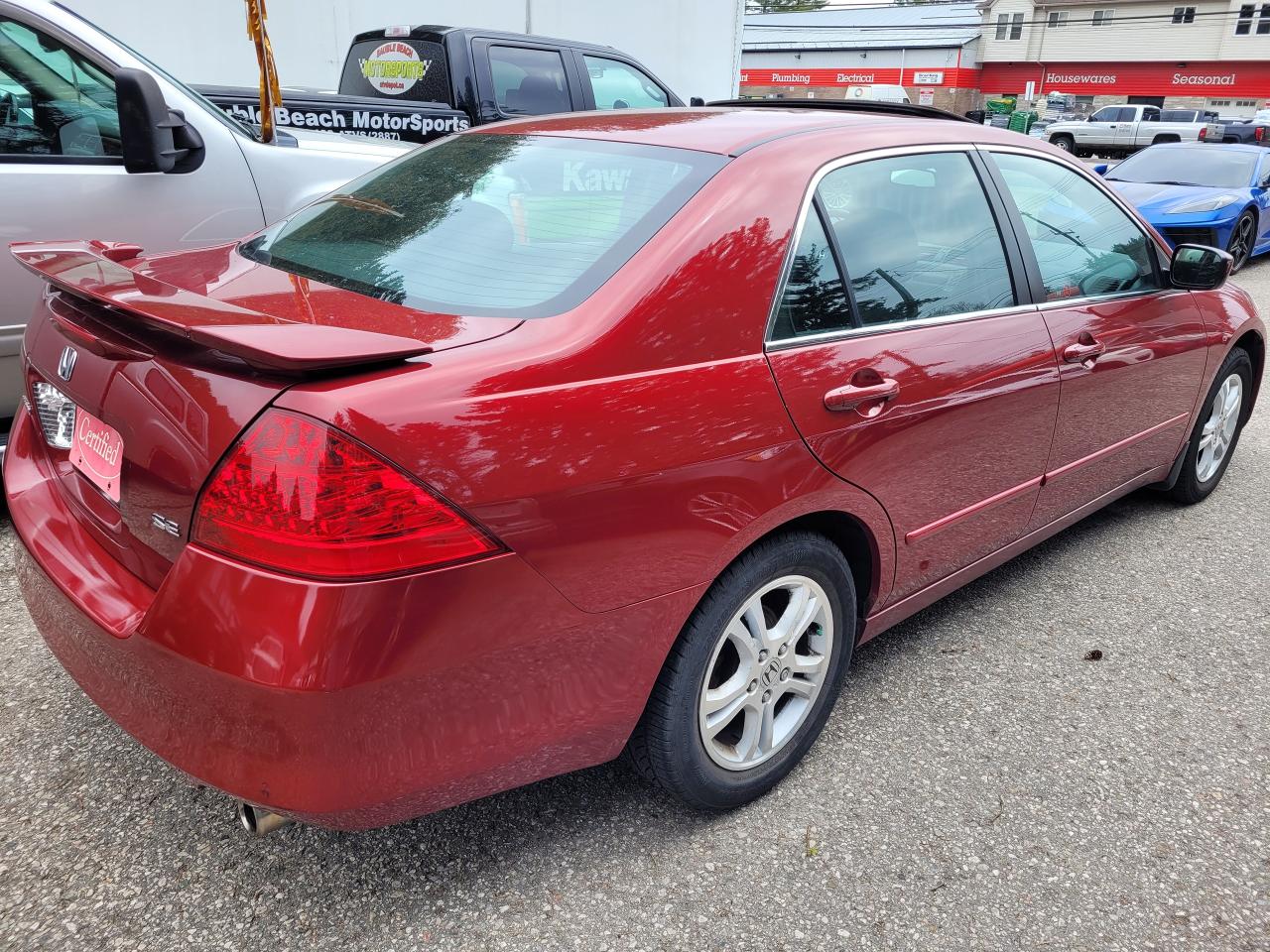 2007 Honda Accord 4dr I4 MT EX Clean CarFax Finance & Trades Welcome - Photo #10