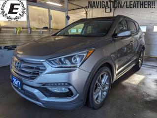 Used 2017 Hyundai Santa Fe Sport Ultimate  BLIND SPOT MONITOR!! for sale in Barrie, ON