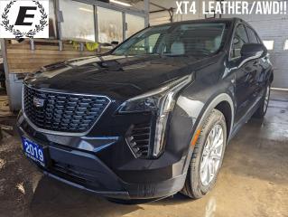 Used 2019 Cadillac XT4 AWD Luxury PUSH BUTTON START!! for sale in Barrie, ON