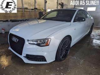 Used 2015 Audi A5 Technik  AWD/NAVIGATION!! for sale in Barrie, ON