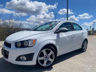 Used 2013 Chevrolet Sonic 4dr Sdn LTZ Auto for sale in Toronto, ON