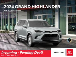 New 2024 Toyota Grand Highlander Hybrid XLE AWD for sale in Williams Lake, BC