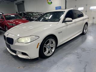 Used 2013 BMW 5 Series 4DR SDN 550I XDRIVE AWD for sale in North York, ON