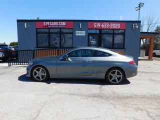 Used 2017 Mercedes-Benz C-Class C300 COUP | 4MATIC | AMG | Navi | Backup Camera | for sale in St. Thomas, ON