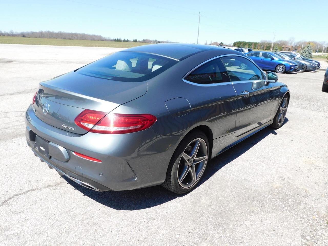 2017 Mercedes-Benz C-Class C300 COUP | 4MATIC | AMG | Navi | Backup Camera | - Photo #5