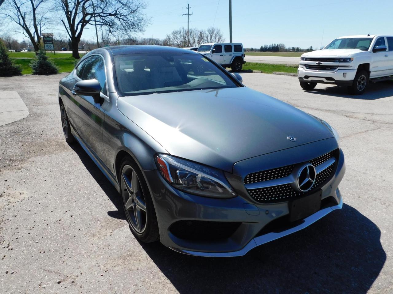 2017 Mercedes-Benz C-Class C300 COUP | 4MATIC | AMG | Navi | Backup Camera | - Photo #6