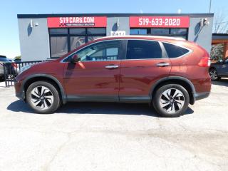 Used 2016 Honda CR-V TOURING | LEATHER | NAVI | ACCIDENT FREE | AWD for sale in St. Thomas, ON
