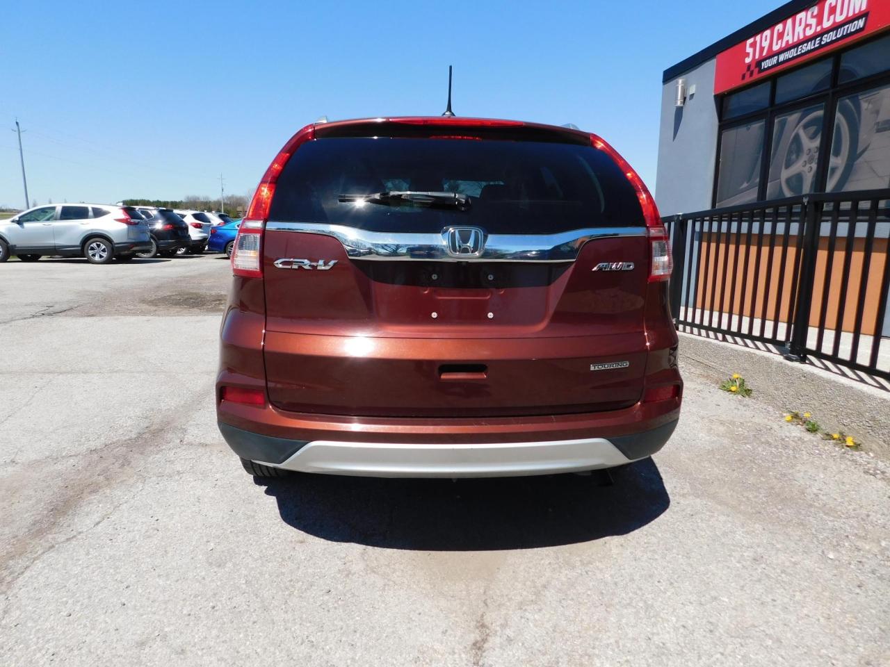 2016 Honda CR-V TOURING | LEATHER | NAVI | ACCIDENT FREE | AWD - Photo #3