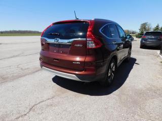 2016 Honda CR-V TOURING | LEATHER | NAVI | ACCIDENT FREE | AWD - Photo #4