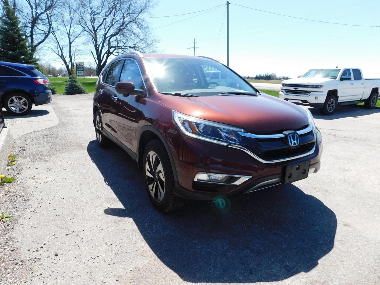 2016 Honda CR-V TOURING | LEATHER | NAVI | ACCIDENT FREE | AWD - Photo #5