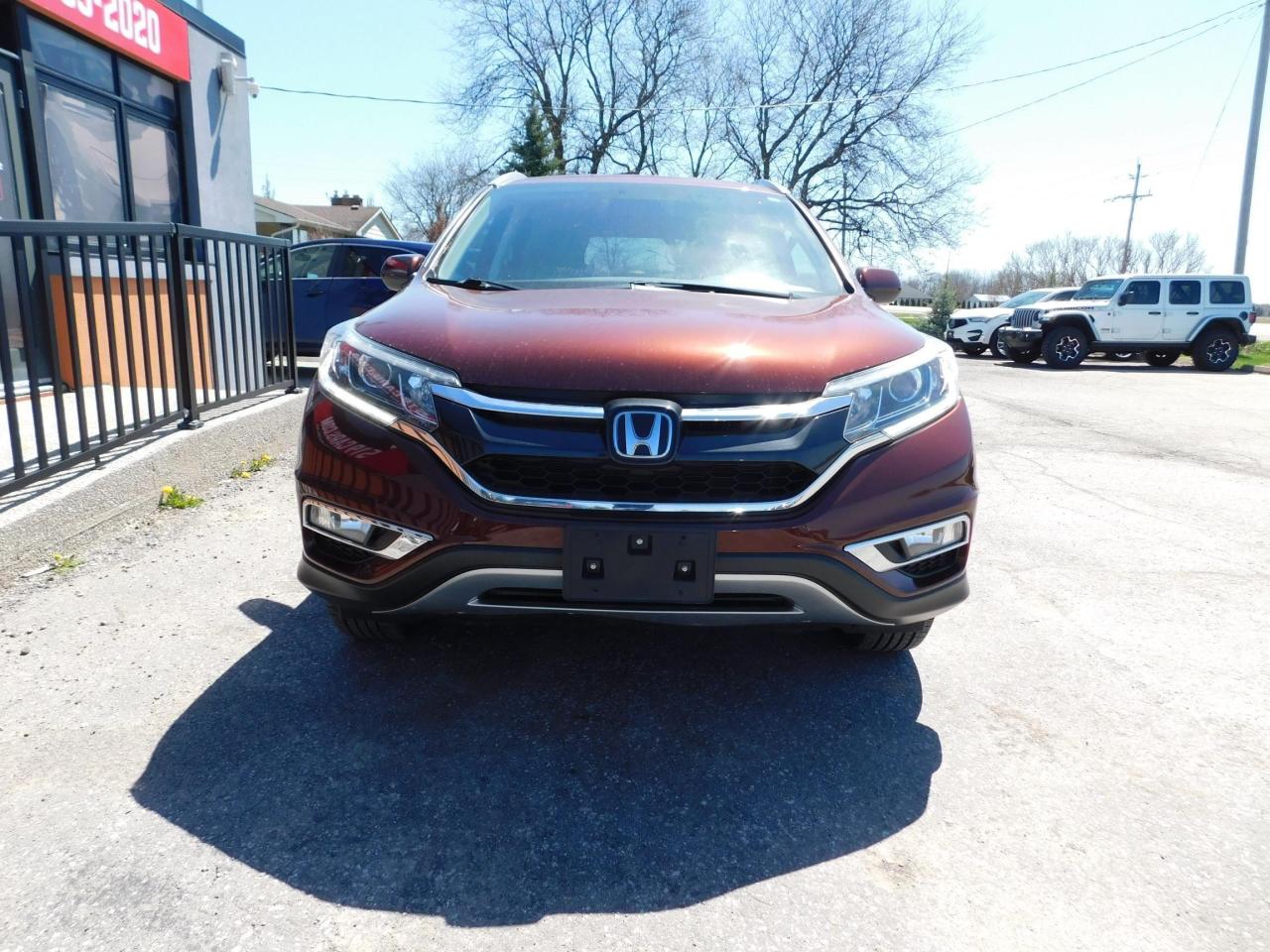 2016 Honda CR-V TOURING | LEATHER | NAVI | ACCIDENT FREE | AWD - Photo #6