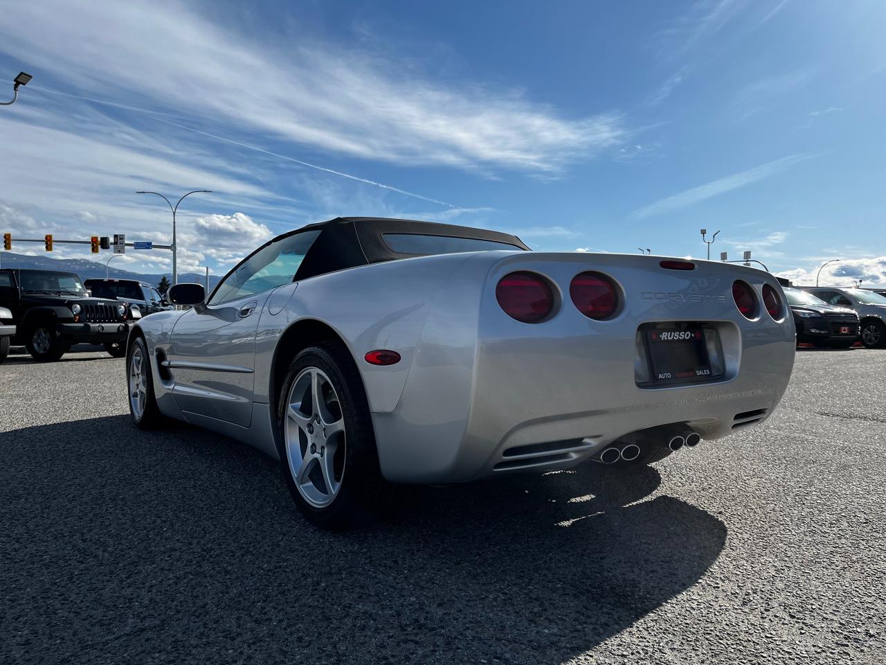 2001 Chevrolet Corvette Convertible, Only 88406 Kms - Photo #9