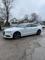 <div>Loaded A7 white on black leather. comes equiped with massaging front seats, navigation, back up camera, sport back power hatch and so much more.  This is so much car for this price point dont miss your chance to drive away in the A7 </div><div><span style=font-size: 1em;><br></span></div><div><span style=font-size: 1em;>Plus taxes and licensing
 
Our vehicles come certified with car fax. </span><br></div><div><br></div><div>We offer extended Lubrico warranties to provide worry free driving for years to come. 
  </div><div><br></div><div>We welcome all trades!

Thank you for shopping at autoloft ltd.   </div><div><br></div><div>located at:
11A-143 Borden Ave
Belmont, On
N0L1B0</div>