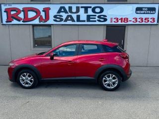 Used 2018 Mazda CX-3 GS ACCIDENT FREE,ONLY 64000KM for sale in Hamilton, ON