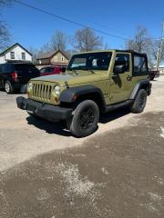 Used 2013 Jeep Wrangler SPORT for sale in Belmont, ON