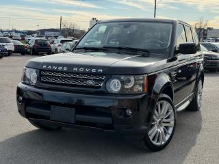 Used 2012 Land Rover Range Rover Sport HSE LUX / CLEAN CARFAX / NAV / BACKUP CAMERA for sale in Bolton, ON