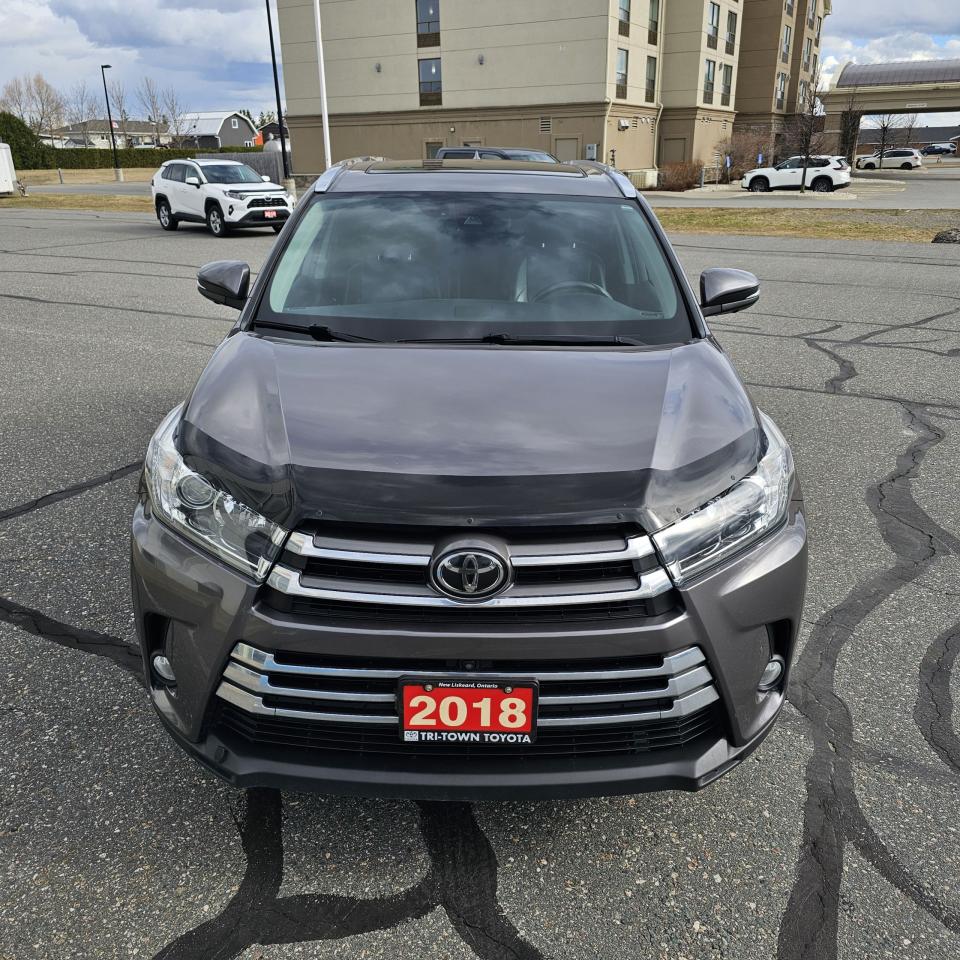 2018 Toyota Highlander LIMITED  Photo