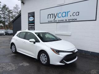 Used 2022 Toyota Corolla Hatchback BACKUP CAM. BLUETOOTH. DUAL A/C. CRUISE. PWR GROUP. REMOTE START. for sale in Kingston, ON