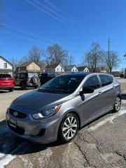 Used 2014 Hyundai Accent L for sale in Belmont, ON
