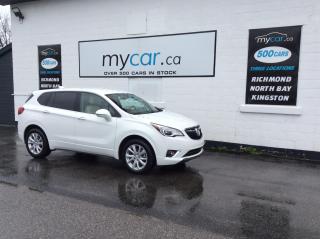 Used 2019 Buick Envision Preferred PREFERRED AWD!! LOW MILEAGE! LEATHER. NAV. BACKUP CAM. HEATED/PWR SEATS. 18