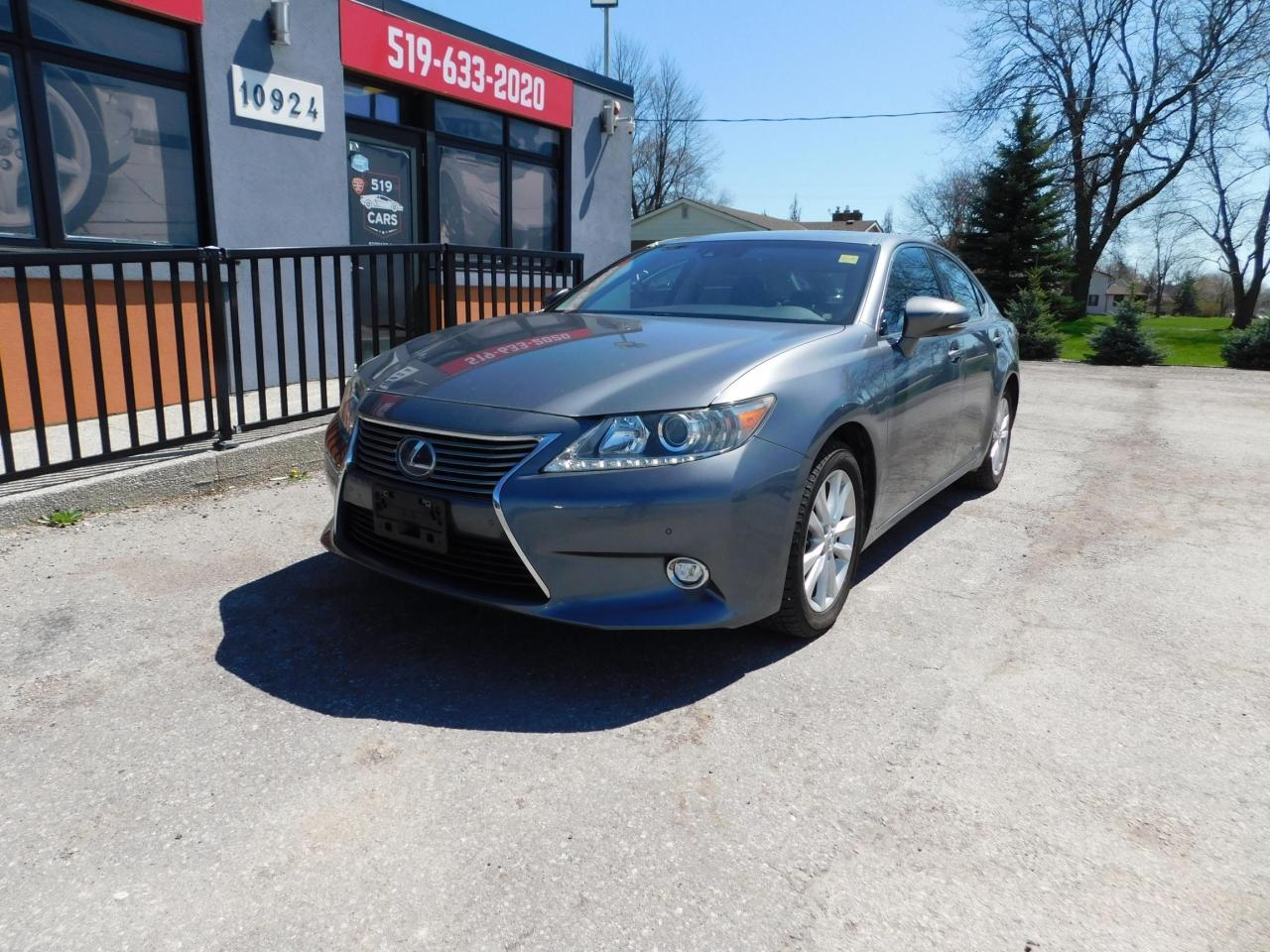 2015 Lexus ES 300 Hybrid | Mark Levinson Stereo | Leather | Navi | - Photo #8