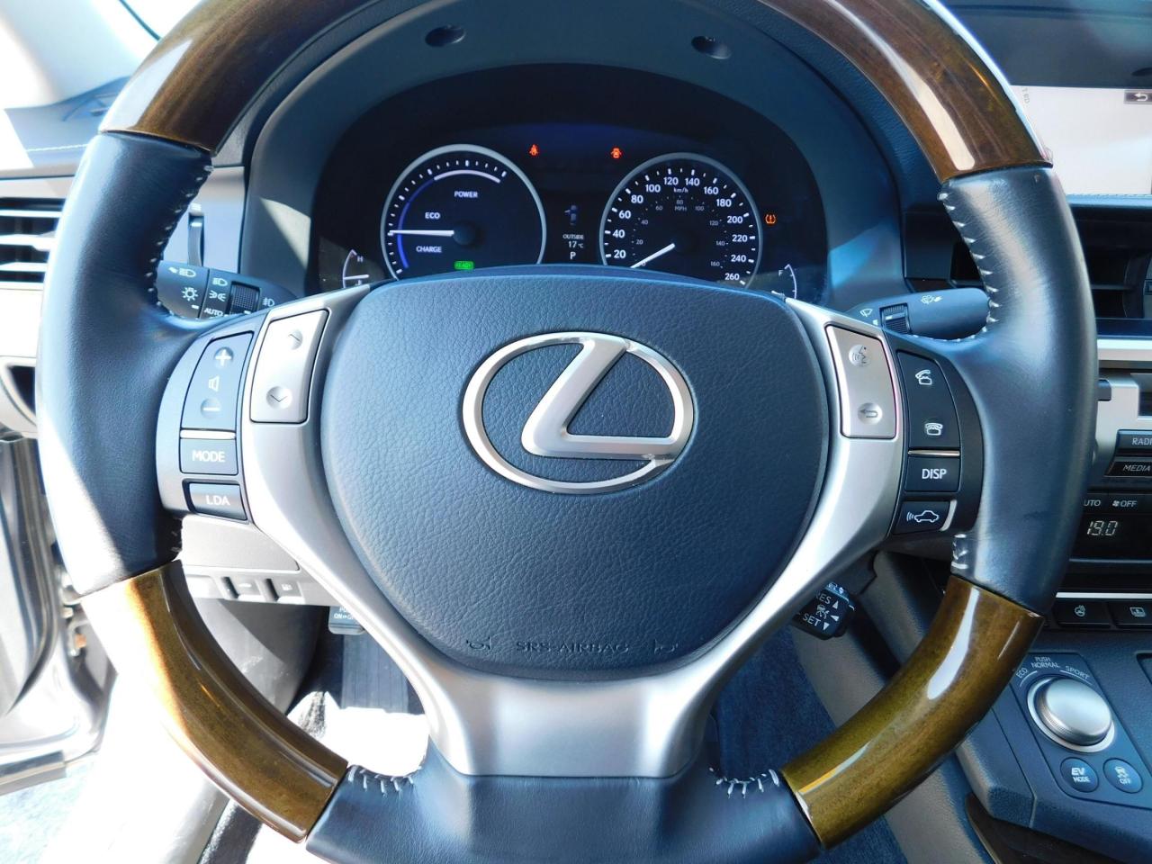 2015 Lexus ES 300 Hybrid | Mark Levinson Stereo | Leather | Navi | - Photo #14