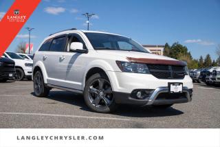 Used 2015 Dodge Journey Crossroad DVD | Leather | Sunroof | Third Row Seats for sale in Surrey, BC