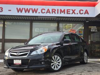 Used 2012 Subaru Legacy 2.5i Touring Package MANUAL | Sunroof | Heated Seats | Bluetooth for sale in Waterloo, ON