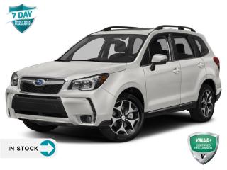 Used 2015 Subaru Forester 2.0XT Touring AWD HATCHBACK for sale in Grimsby, ON