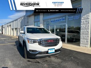 Used 2019 GMC Acadia SLT-1 NO ACCIDENTS | HEATED SEATS | TRAILERING PACKAGE | DUAL SUNROOF | FITS UP TO 6-PASSENGERS for sale in Wallaceburg, ON