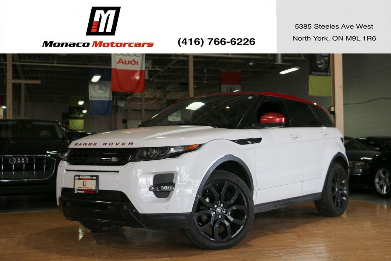 Used 2015 Land Rover Evoque DYNAMIC - PANOROOF|NAVIGATION|CAMERA|HEATED SEATS for sale in North York, ON
