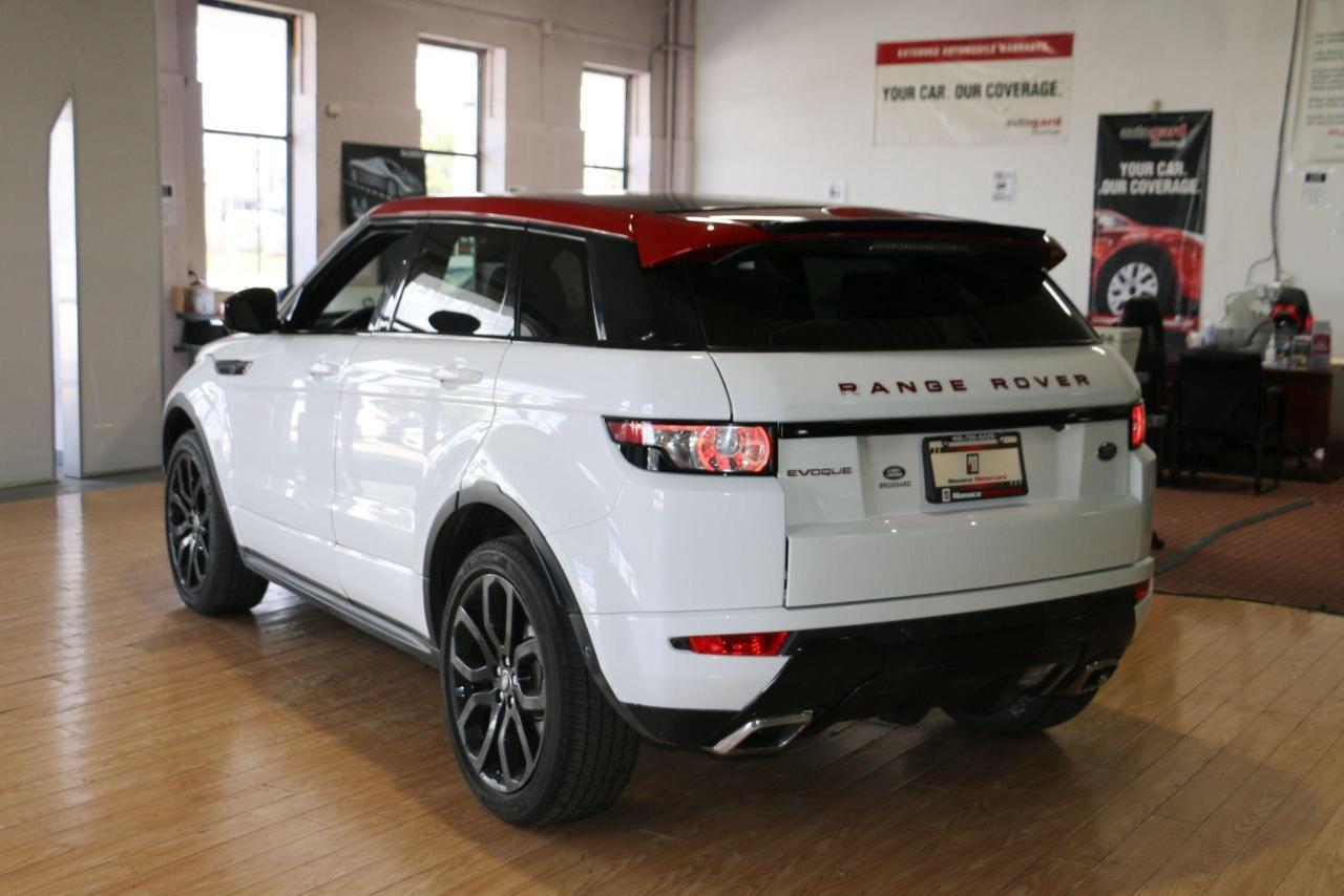 2015 Land Rover Evoque DYNAMIC - PANOROOF|NAVIGATION|CAMERA|HEATED SEATS - Photo #4