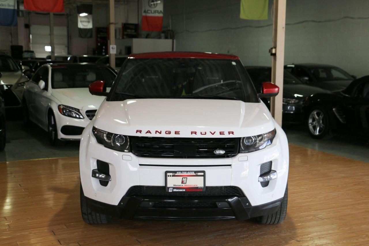 2015 Land Rover Evoque DYNAMIC - PANOROOF|NAVIGATION|CAMERA|HEATED SEATS - Photo #2
