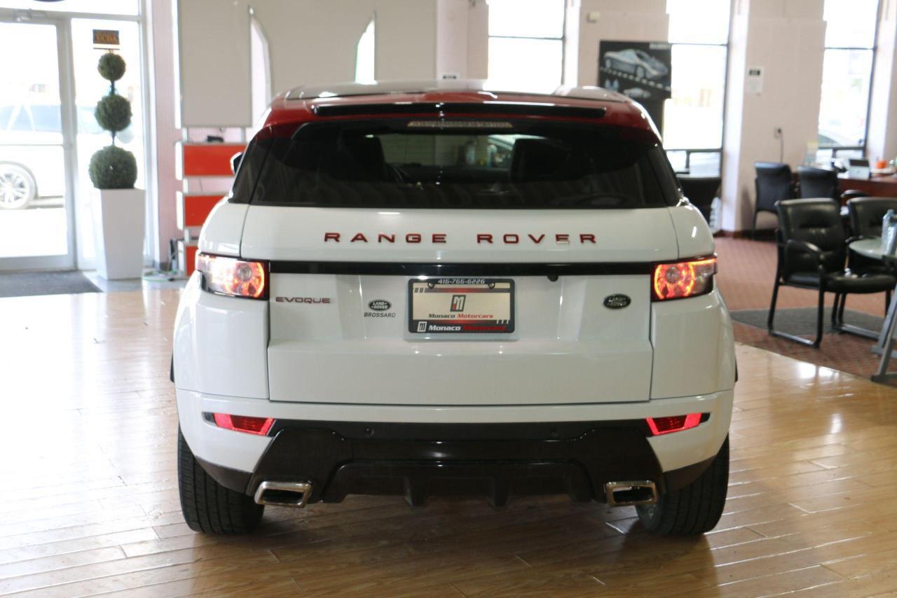 2015 Land Rover Evoque DYNAMIC - PANOROOF|NAVIGATION|CAMERA|HEATED SEATS - Photo #5