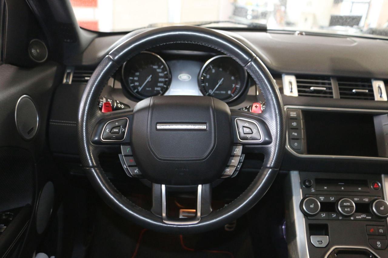 2015 Land Rover Evoque DYNAMIC - PANOROOF|NAVIGATION|CAMERA|HEATED SEATS - Photo #12