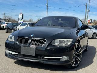 Used 2011 BMW 3 Series 328I CONVERTIBLE / CLEAN CARFAX / M SPORT WHEELS for sale in Bolton, ON